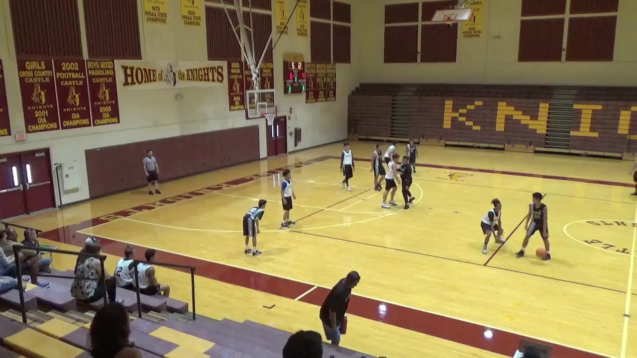 H1 Thunder vs Kapolei full game (Castle Varsity League) 6/5/2017 YouTube