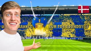 I Visited THE BEST Football Fans in Scandinavia