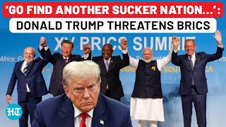 Trump’s 2nd Warning To BRICS Over De-dollarisation Push, Warns Of 100% Tariff And… | Watch