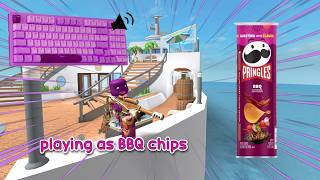 💜Playing mm2 as BBQ CHIPS *Keyboard ASMR*💜