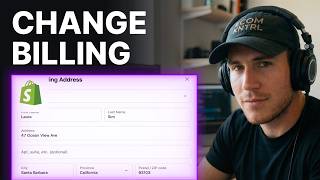 How to Change Billing Address on Shopify (2026) | Billing Settings