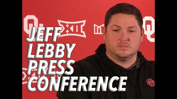 Jeff Lebby Press Conference (Pre-Oklahoma State)