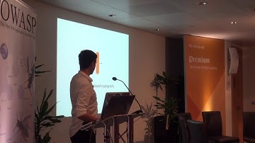 "SHA-3 vs the World" - David Wong