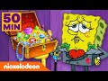 スポンジ・ボブ | ビキニタウンの豪華な名場面集50分!| ニコロデオンジャパン