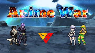 Hot & Jotaro K1 V2 VS Sakuya & Dio K1 V2 in Jump Force Mugen