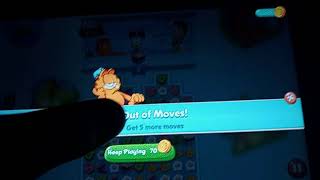 FREE DISLIKE VIDEO: Level Fail On Garfield Food Truck screenshot 3