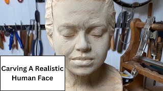 Super EASY tips To Carve Realistic Facial Features - The Mouth