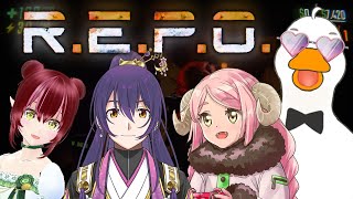 【R.E.P.O.】ツッコミ不足のジビエフレンズでお宝を探すとこうなります【VTuber / ラズリヤ】
