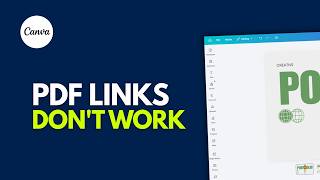 Why Your Canva PDF Links Don't Work After Download & How to Fix It