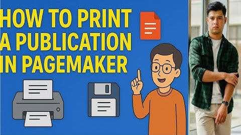How to Print a Publication in PageMaker | Step by Step Guide in Hindi | Easy DTP Tutorial