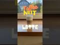 Perfekter Toffee Nut Latte f&uuml;r den Winter &ndash; DIY Rezept mit Monin Sirup wie bei Starbucks