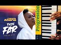 How To Play the song “This Far” By Ewura Abena. Very easy and simple chords progression 🔥🔥