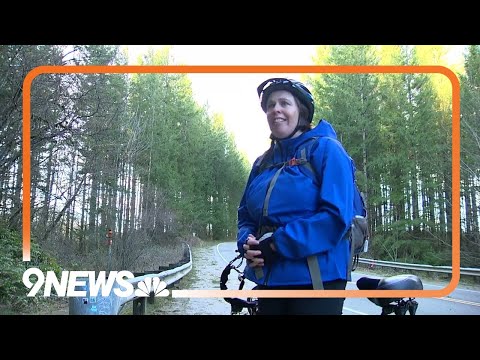 Mountain bikers attacked by cougar