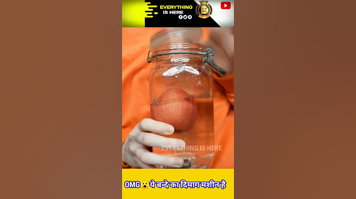 APPLE PEELING HACK @scottsreality