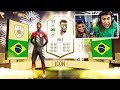 OMFG SHE PACKED ME PELE!!! FIFA 20