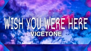 Vicetone, Willim - Wish You Were Here (Lyrics) ft. Wink XY