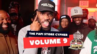 VOLUME 9 ACAPELLA CYPHER 🏆🔥 | Full Event | The Papi Store PHL