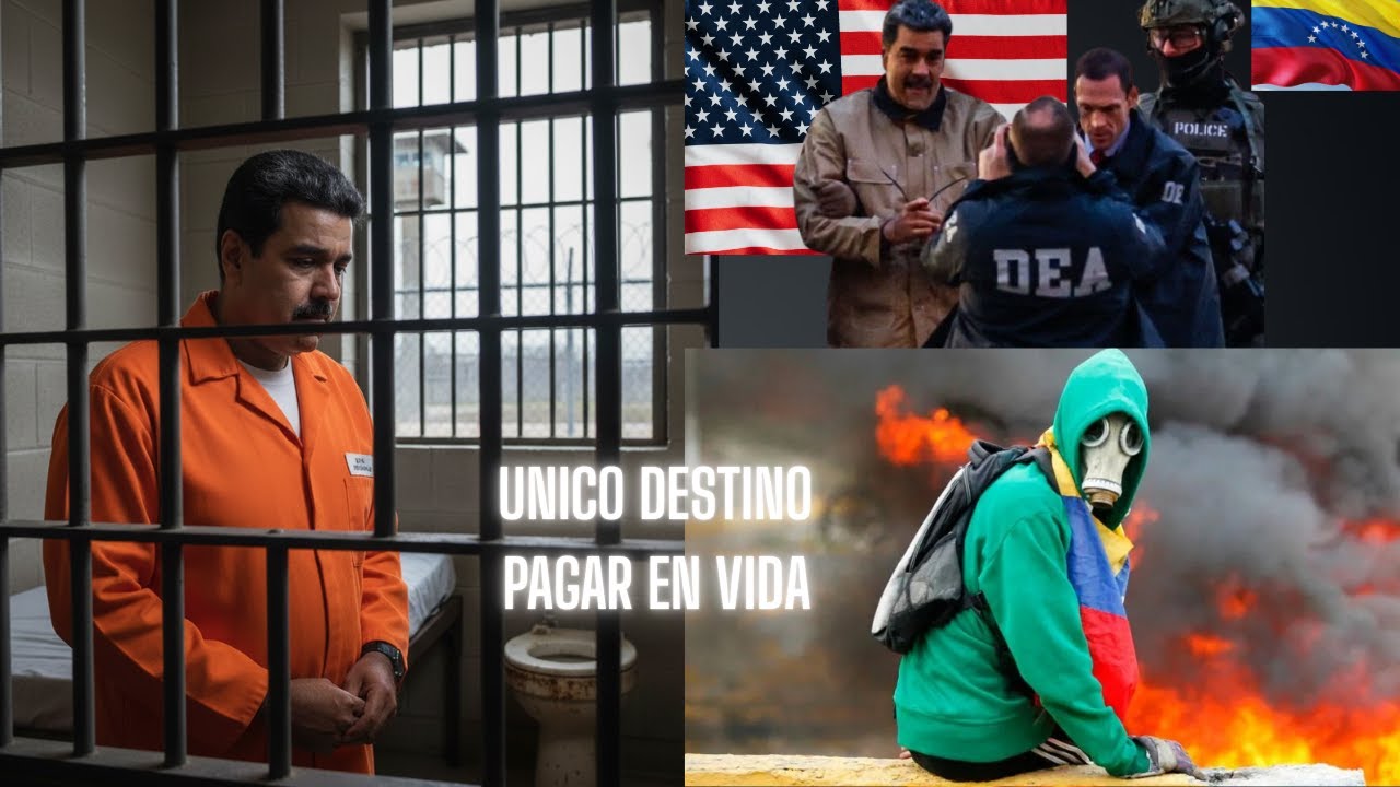 Venezuela Sin Maduro y con un solo destino La Carcel