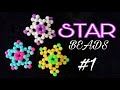 DIY || How To Make Star Beads Type 1 || Cara Membuat Manik-Manik Bintang Model 1