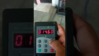 How to program motor parameters and encoder parameters in monarch nice 3000.