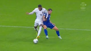 Insane Skills Marcus Rashford Vs Serbia - All Skills & Touches 20252026