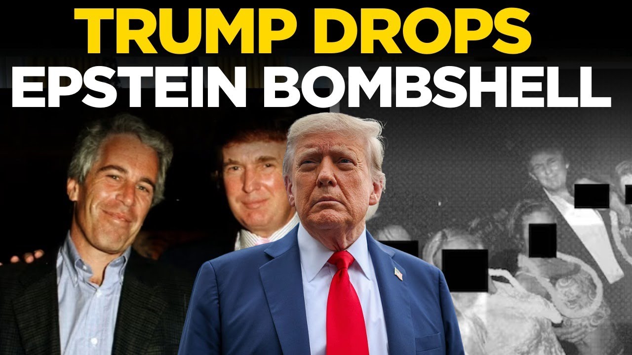 Trump LIVE | Trump Makes A Big Admission On Epstein Files, Entire World In SHOCK | Trump News LIVE