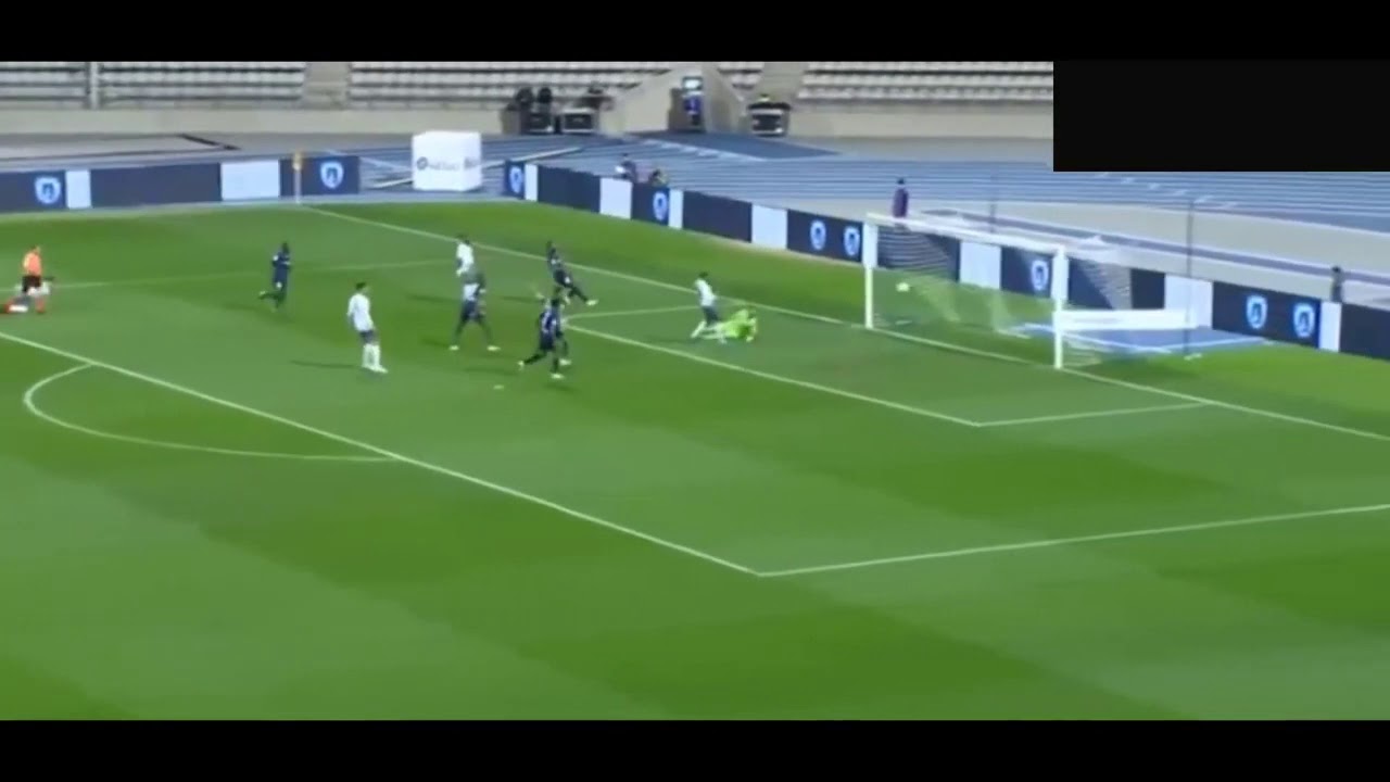 Clermont Foot 63 Goal 27"/Jim Allevinah. Premier but