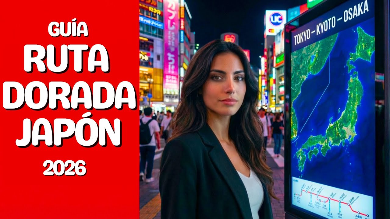 La Ruta Dorada Japón 2026 que funciona de verdad sin liarla (no la típica)