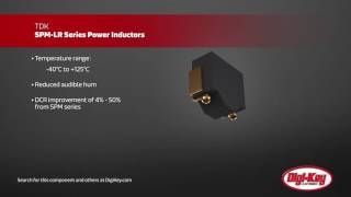 Tdk Spm-Lr Inductors Digi-Key Daily
