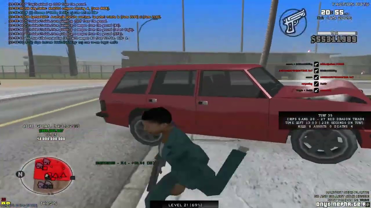 war montage onyx la misto