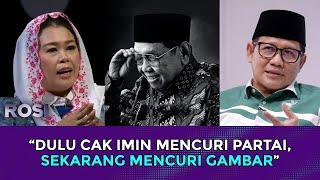 Tegaskan PKB Cak Imin Beda dengan PKB Gus Dur, Yenny: Kebiasaan Mencuri | ROSI