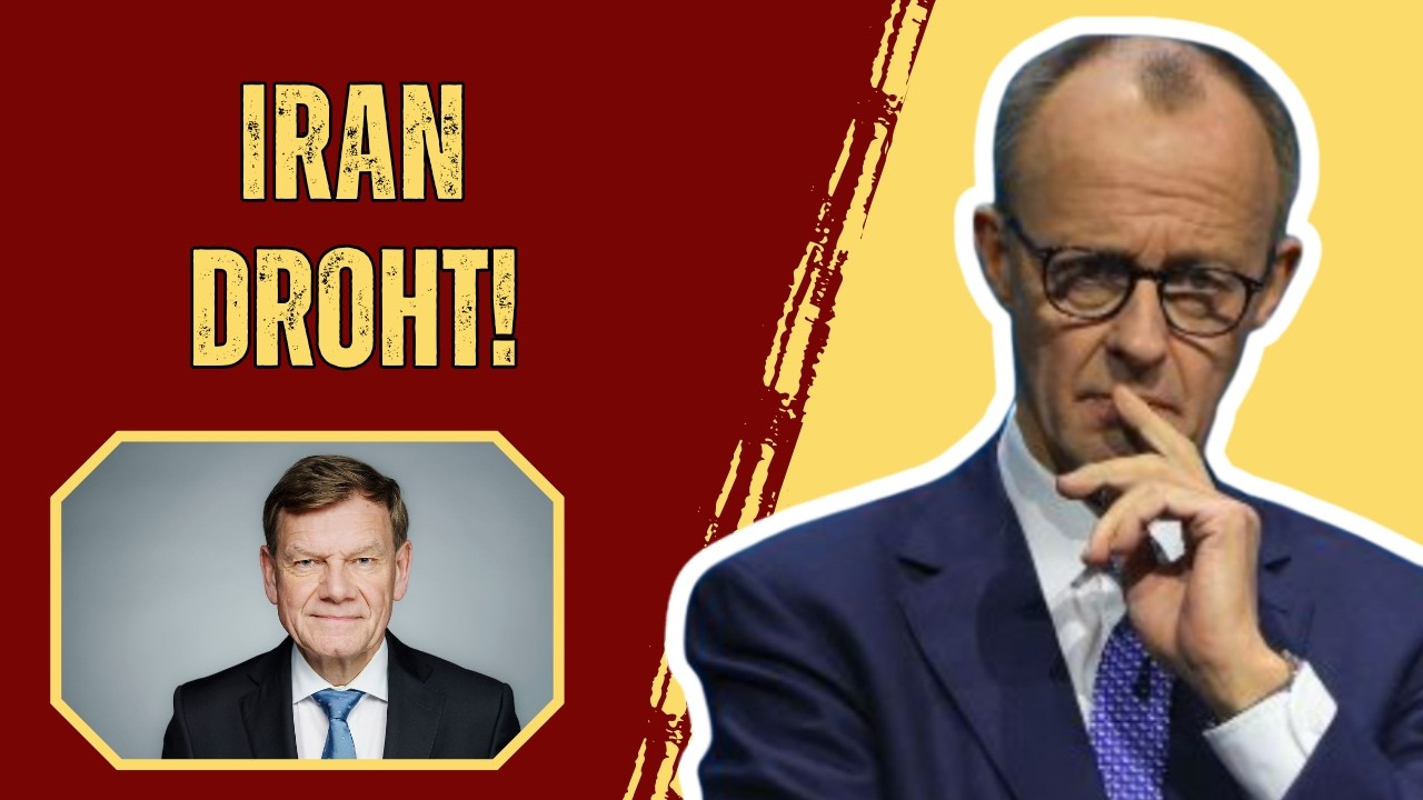 Iran warnt Deutschland vor Krieg – US-Stützpunkt Ramstein gerät ins Visier