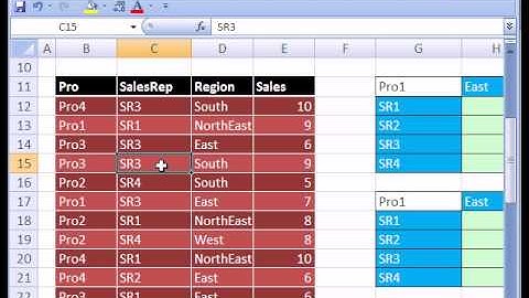 Excel Magic Trick #232: Add w 3 Criteria OR 2 Criteria