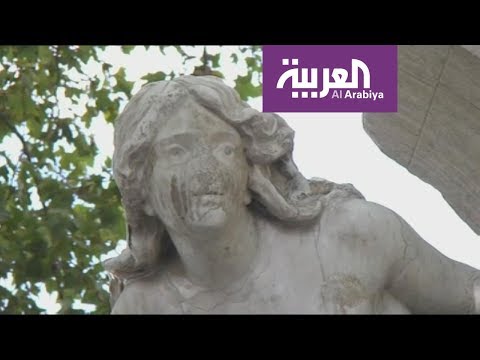 تمثال عين الفوارة في سطيف يتعرض للتخريب مجددا 