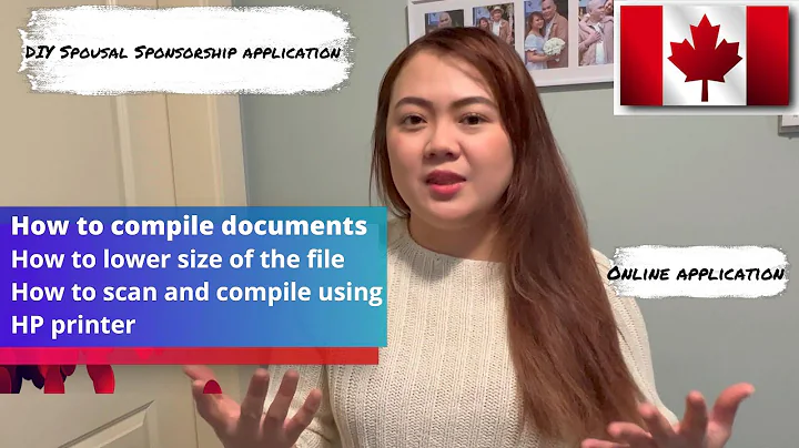 How to compile and compress | Online Spousal Spons...
