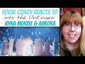 Musical Theatre Coach Reacts to 'Into the Unknown' Oscars 2020 Idina Menzel, Aurora & More