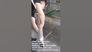 How to Load Mesh Bag on Clipping Machine Tube