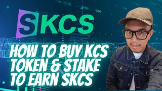 How to buy KCS token &amp; stake at sKCS.io