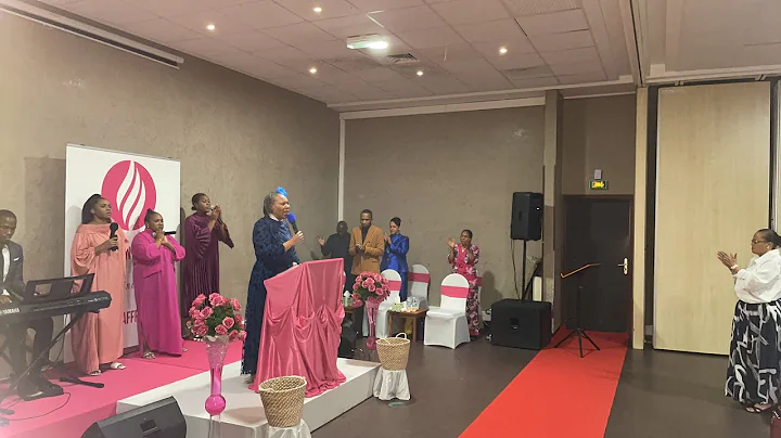 Confrence de Guadeloupe Jour 3 avec le Senior Bish...