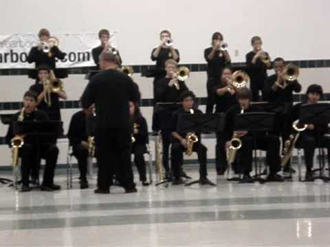 Horn of Puente - NSHS Jazz Ensemble I