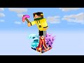 MINECRAFT MA C'È SOLO UN BLOCCO di DISASTRI NATURALI