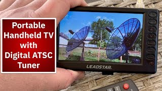 Portable TV - Handheld TV with ATSC digital over-the-air Tuner screenshot 2