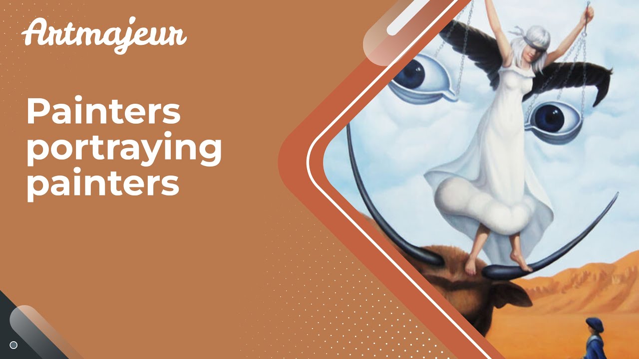 Painters portraying painters YouTube