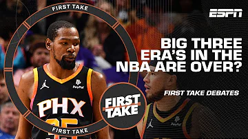 BIG THREES ARE NOT THE WAY TO GO! 🗣️ - Windy on the end of 'big three' era in the NBA | First Take