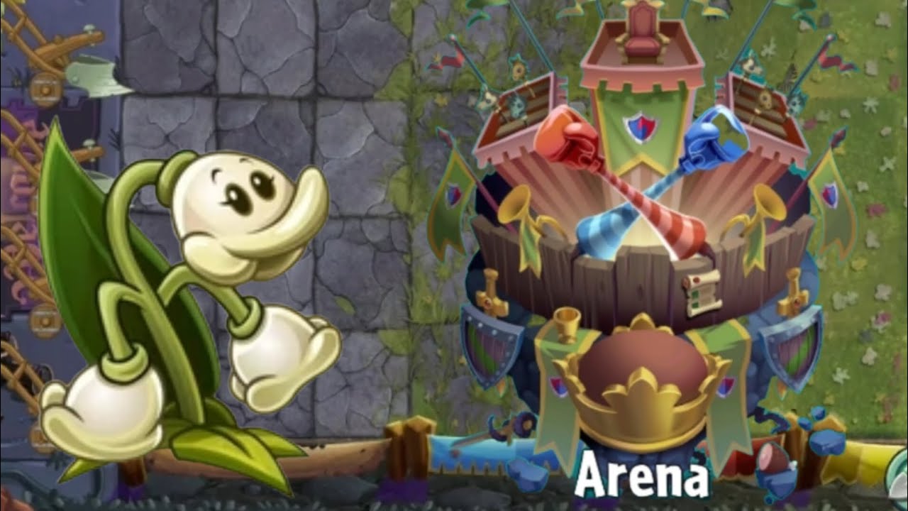 Estrategia para el modo arena torneo de melifera en pvz 2