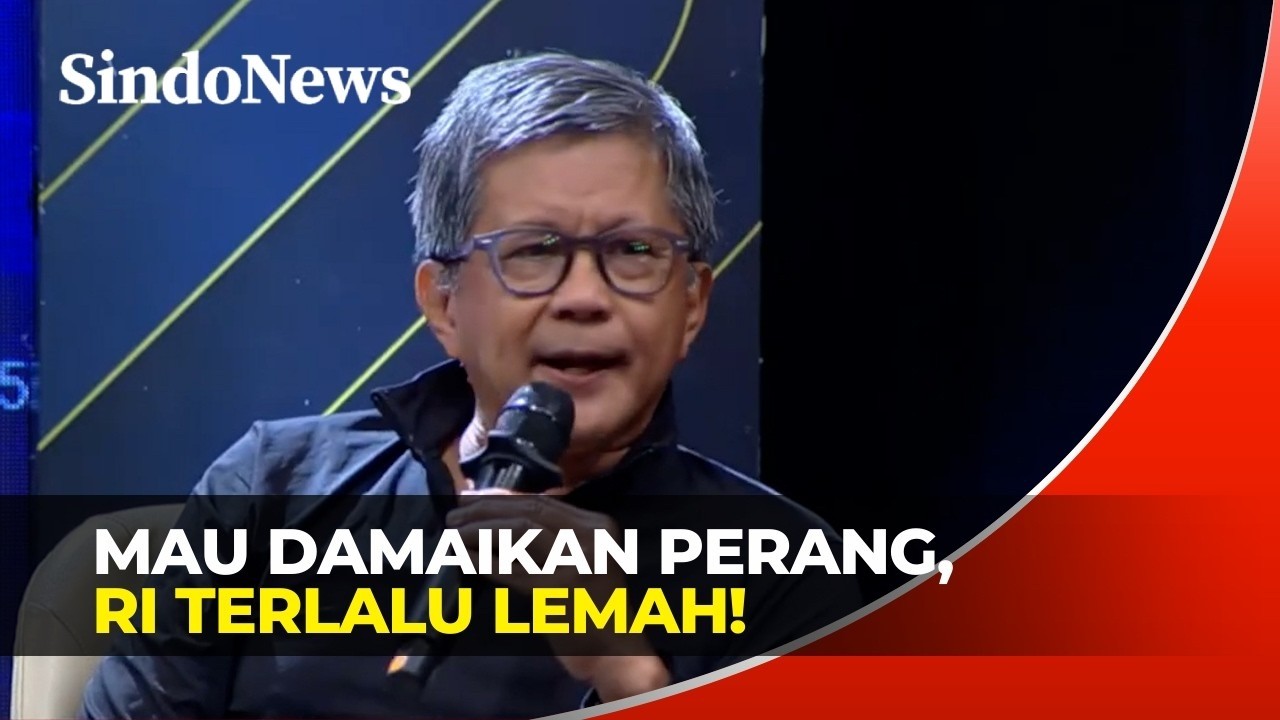 Rocky Gerung: Indonesia Tak Bisa Damaikan Perang Besar AS-Iran | Rakyat Bersuara