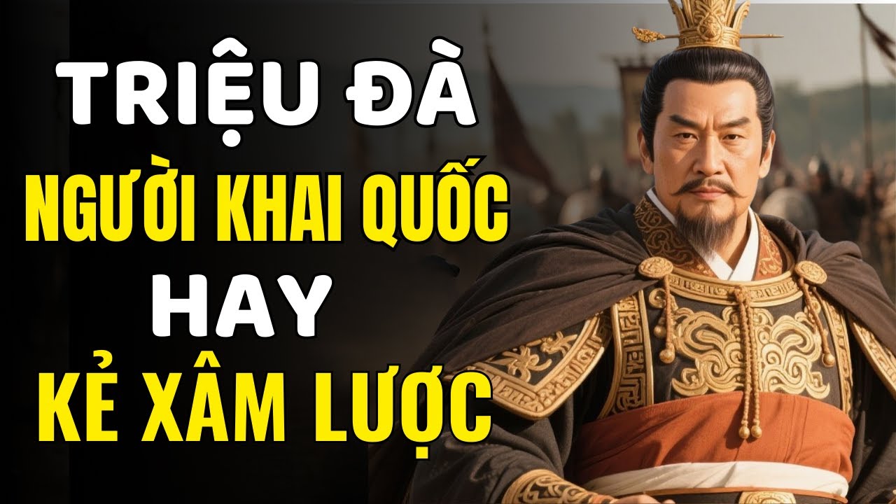 TRIỆU ĐÀ – KẺ XÂM LƯỢC ĐẾN TỪ TRUNG HOA HAY HOÀNG ĐẾ HOÀNG ĐẾ KHAI QUỐC CỦA NHÀ NƯỚC NAM VIỆT?