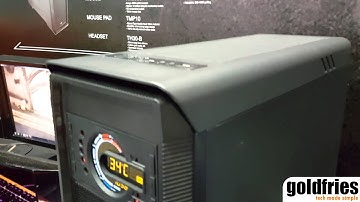 Aerocool Showcases the New Aero-1000 Casing at Computex 2015