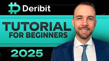 Deribit Tutorial For Beginners 2025 (FULL STEP BY STEP GUIDE how to use Deribit)