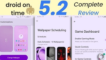 This OS Is Like ANDROID 12!!! | dotOS 5.2 COMPLETE REVIEW!